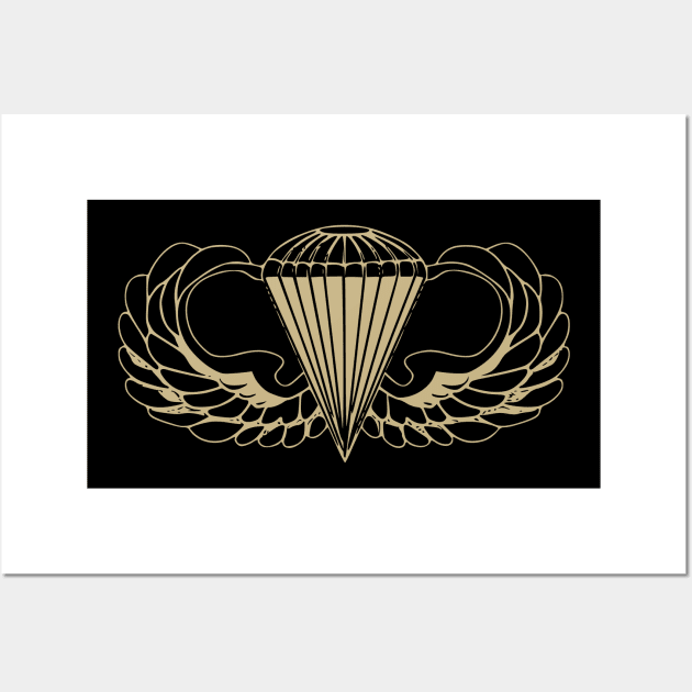 us army para wings Wall Art by bumblethebee